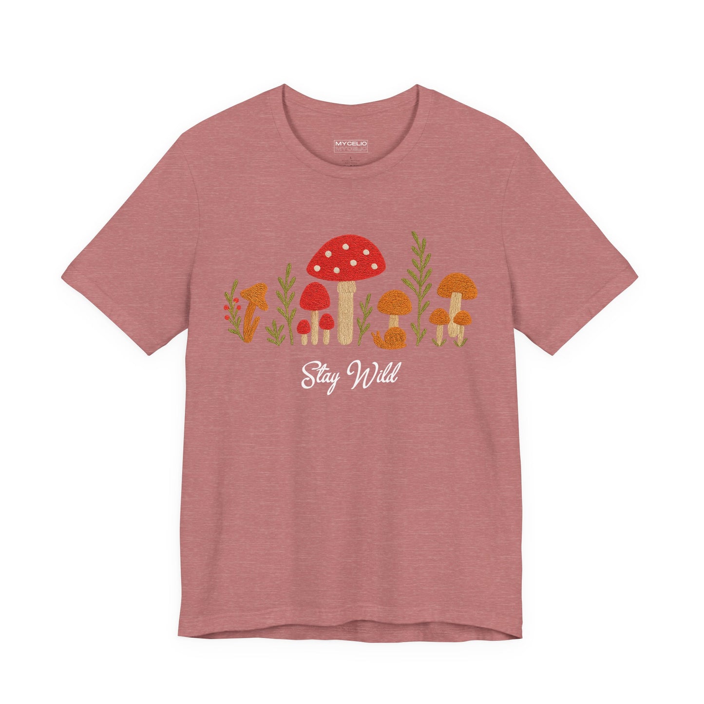 Whimsical Mushroom