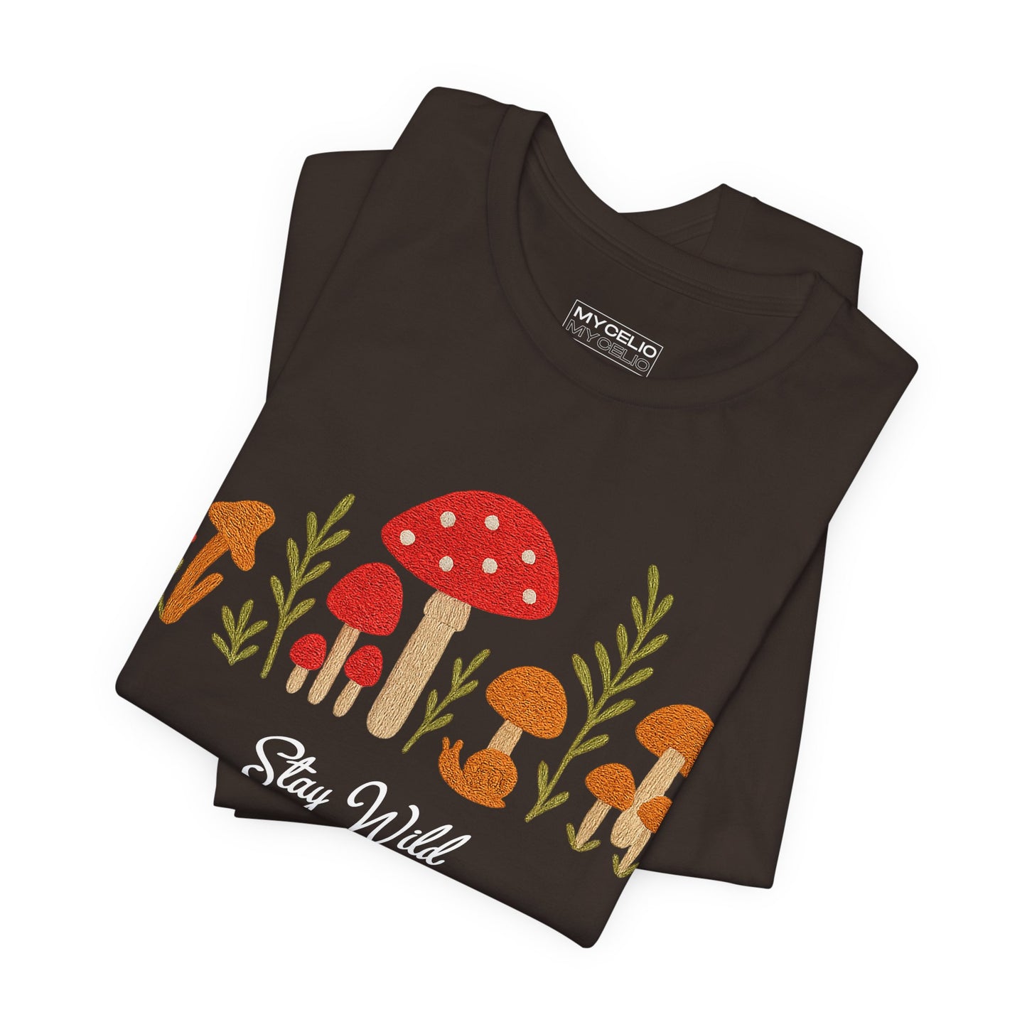 Whimsical Mushroom