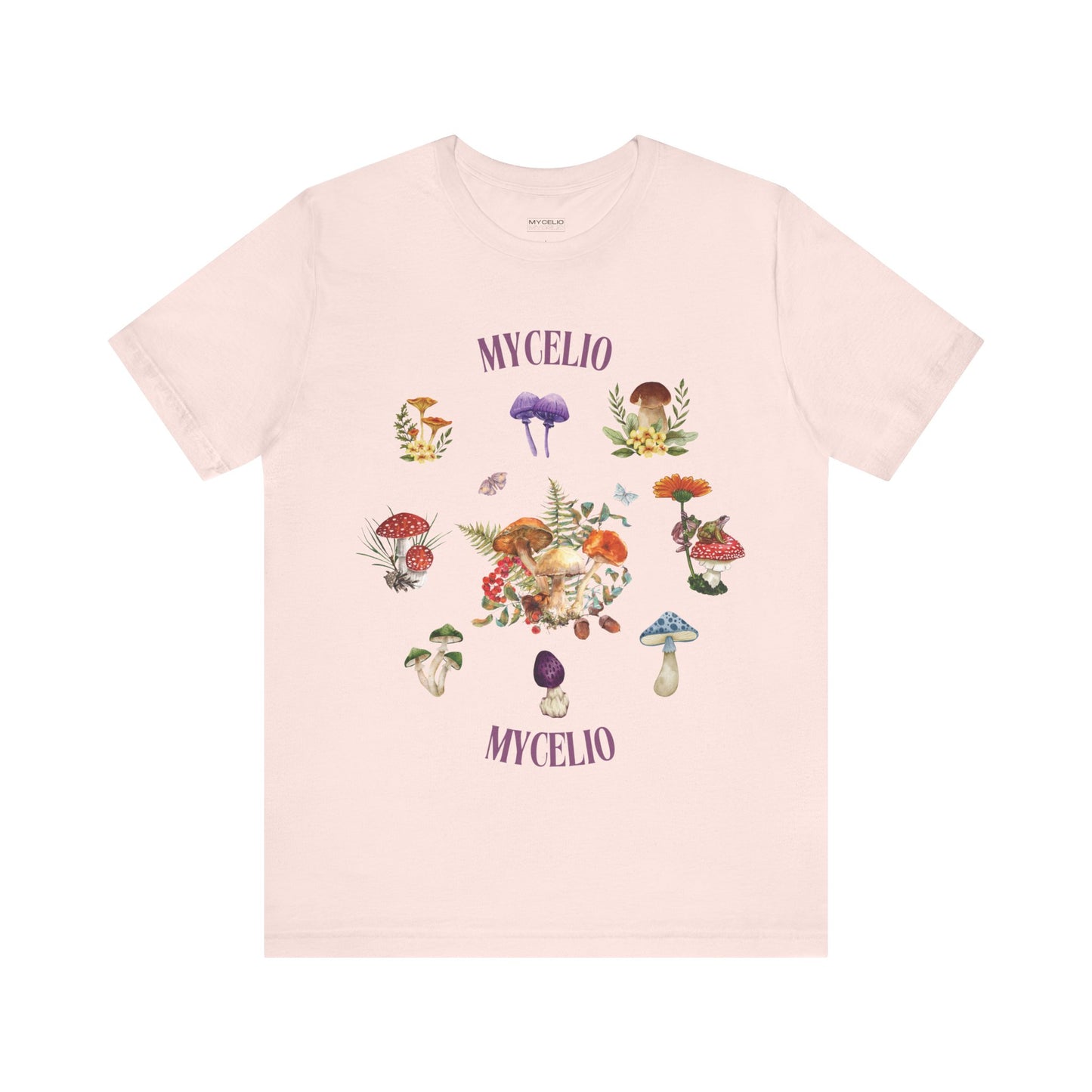 Wild mushrooms