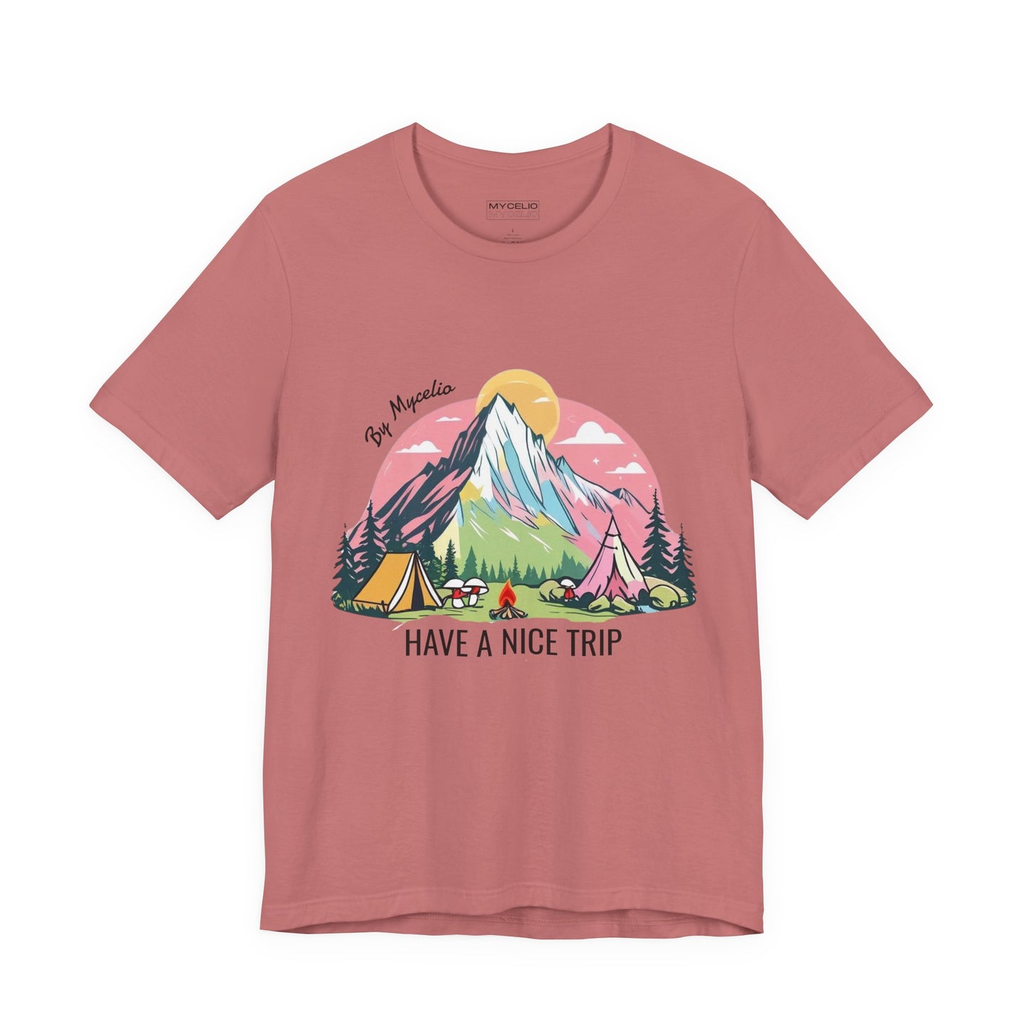 Colorful Mountain Trip