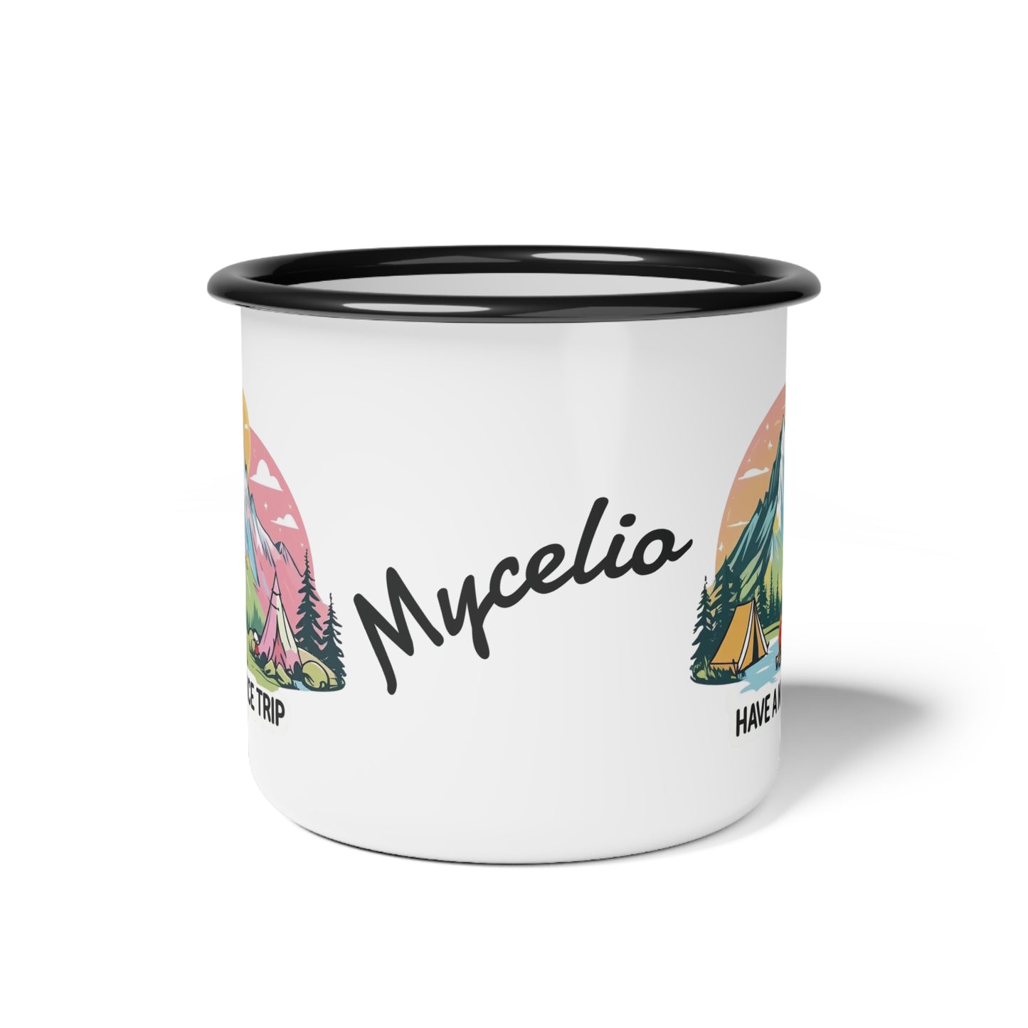 Enamel Camp Cup