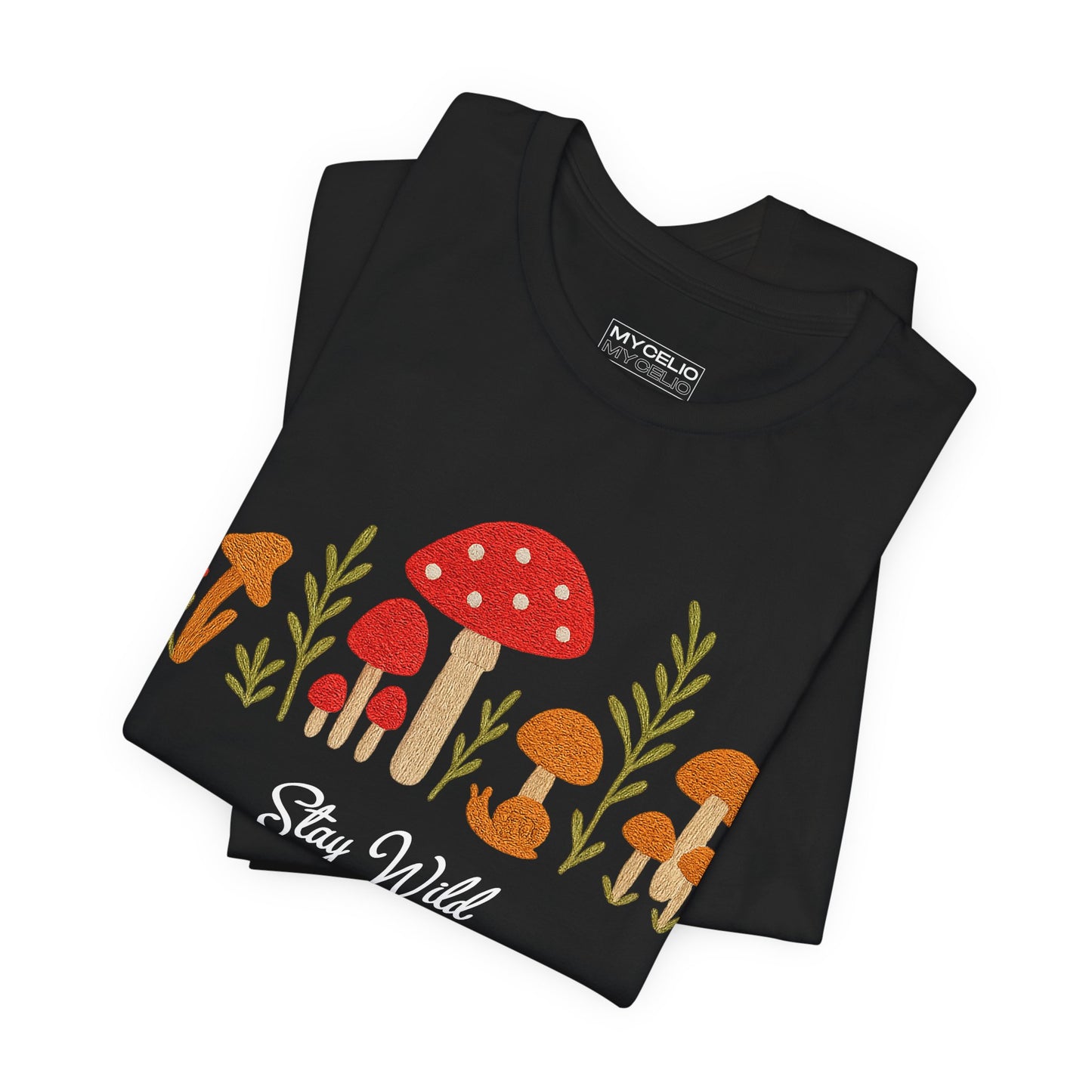Whimsical Mushroom