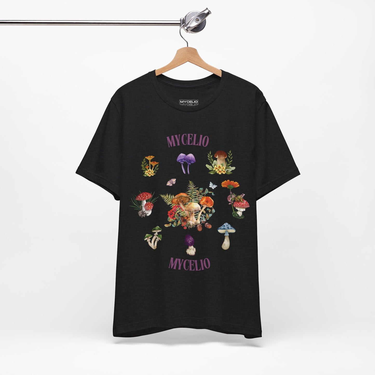 Wild mushrooms