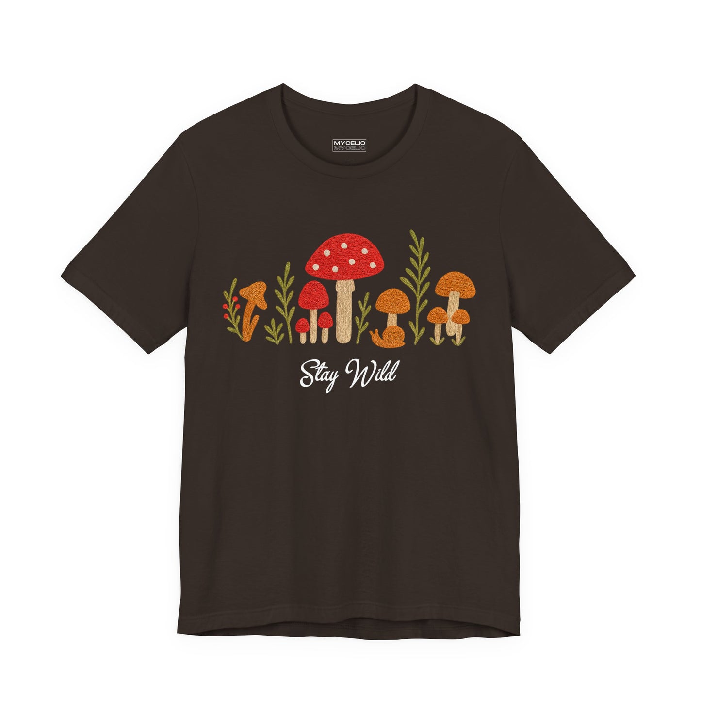 Whimsical Mushroom