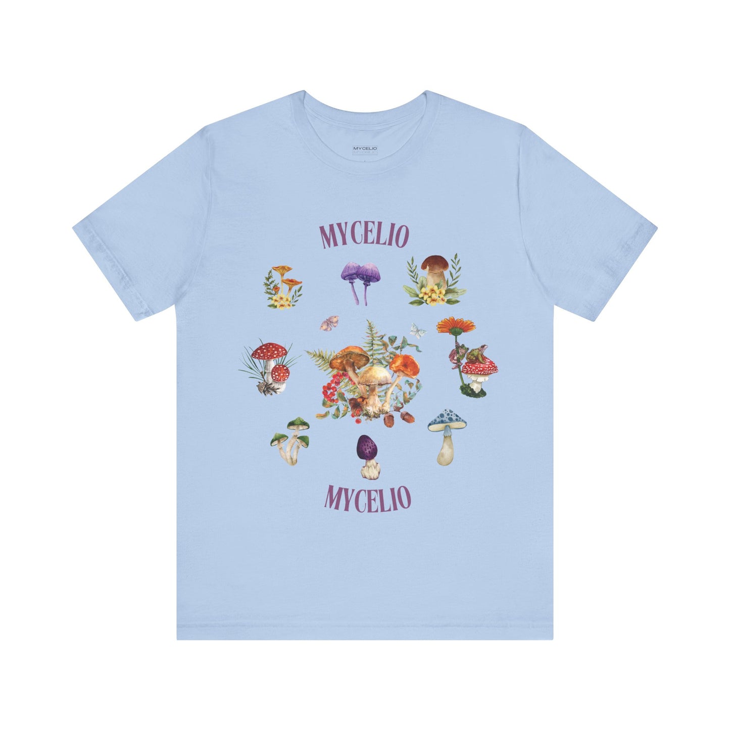 Wild mushrooms