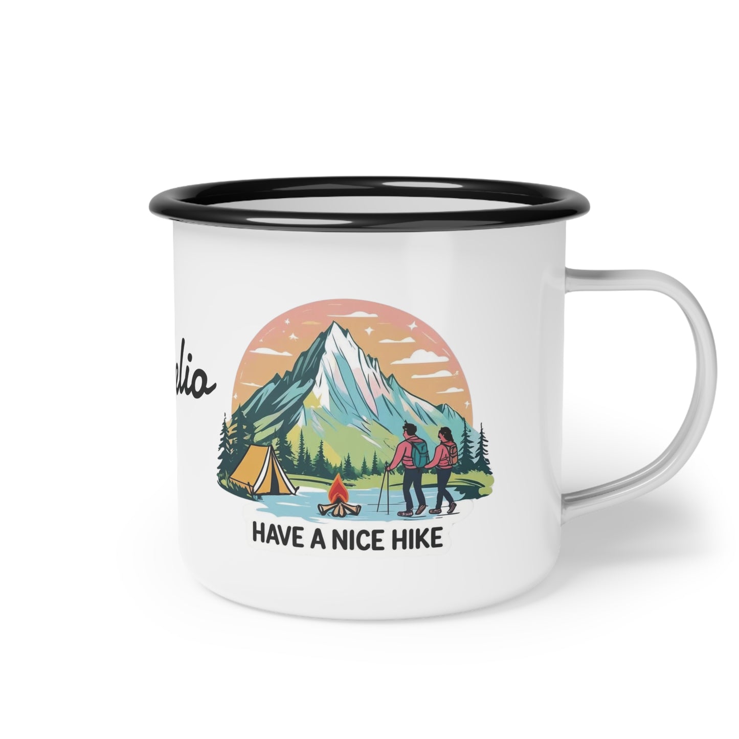 Enamel Camp Cup