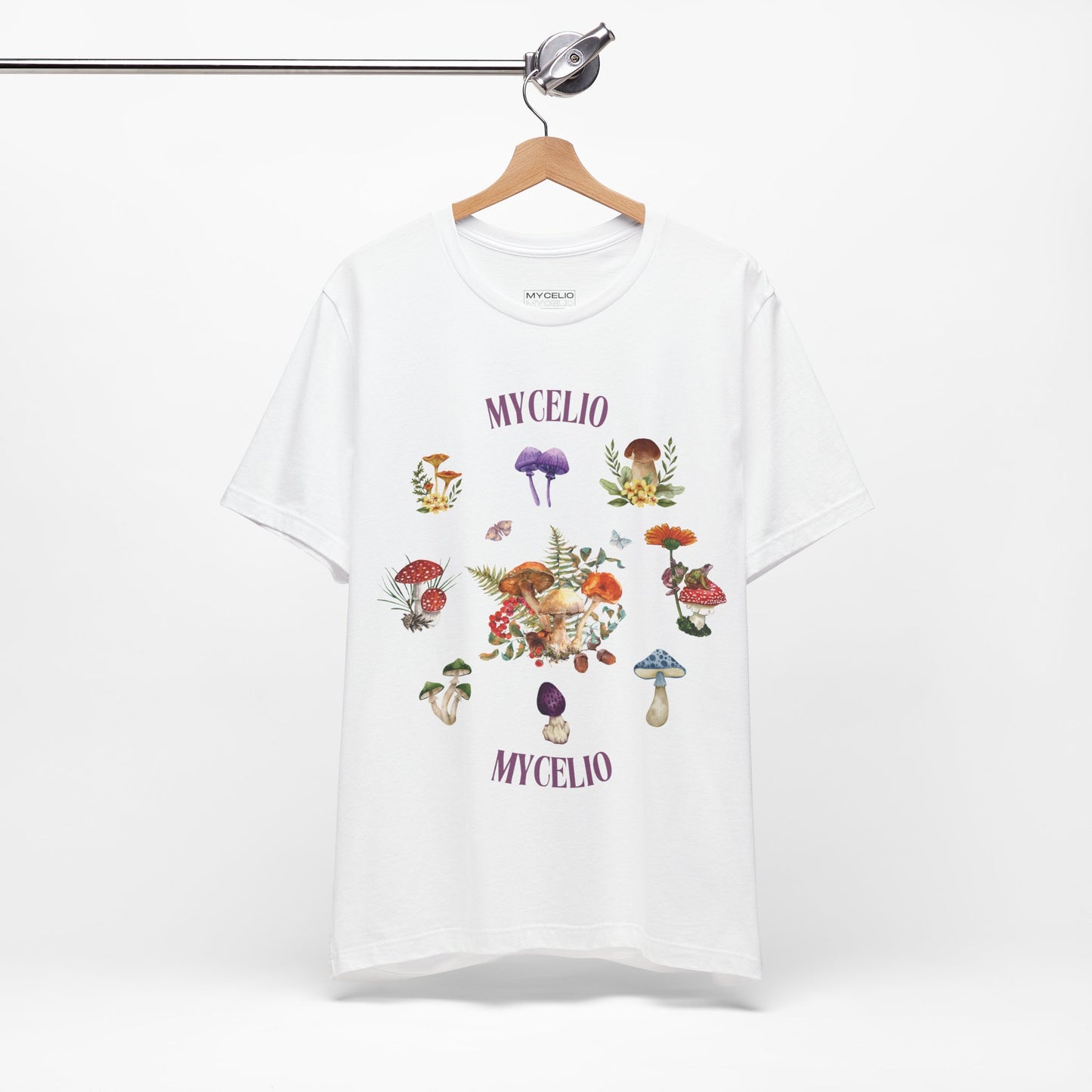 Wild mushrooms