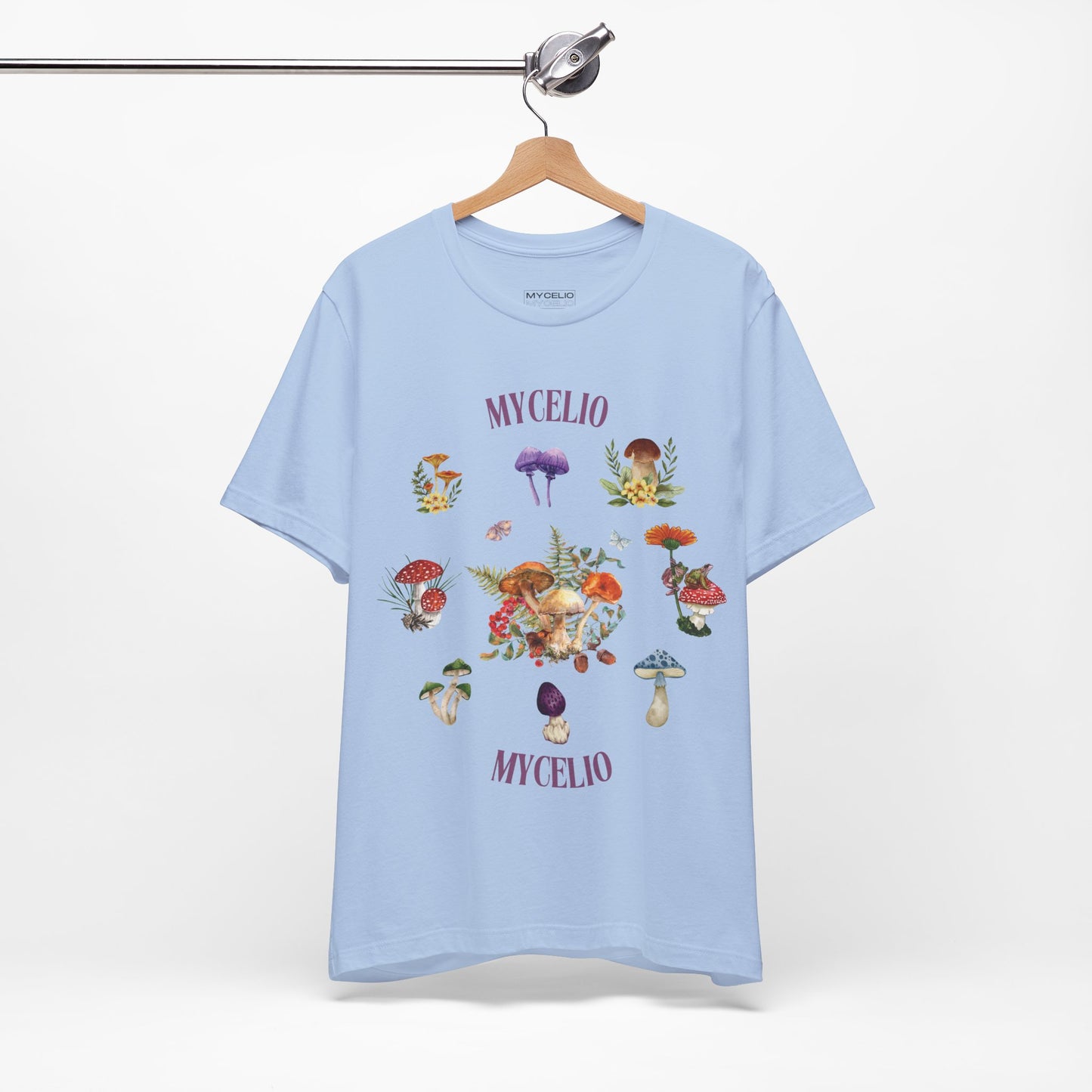 Wild mushrooms