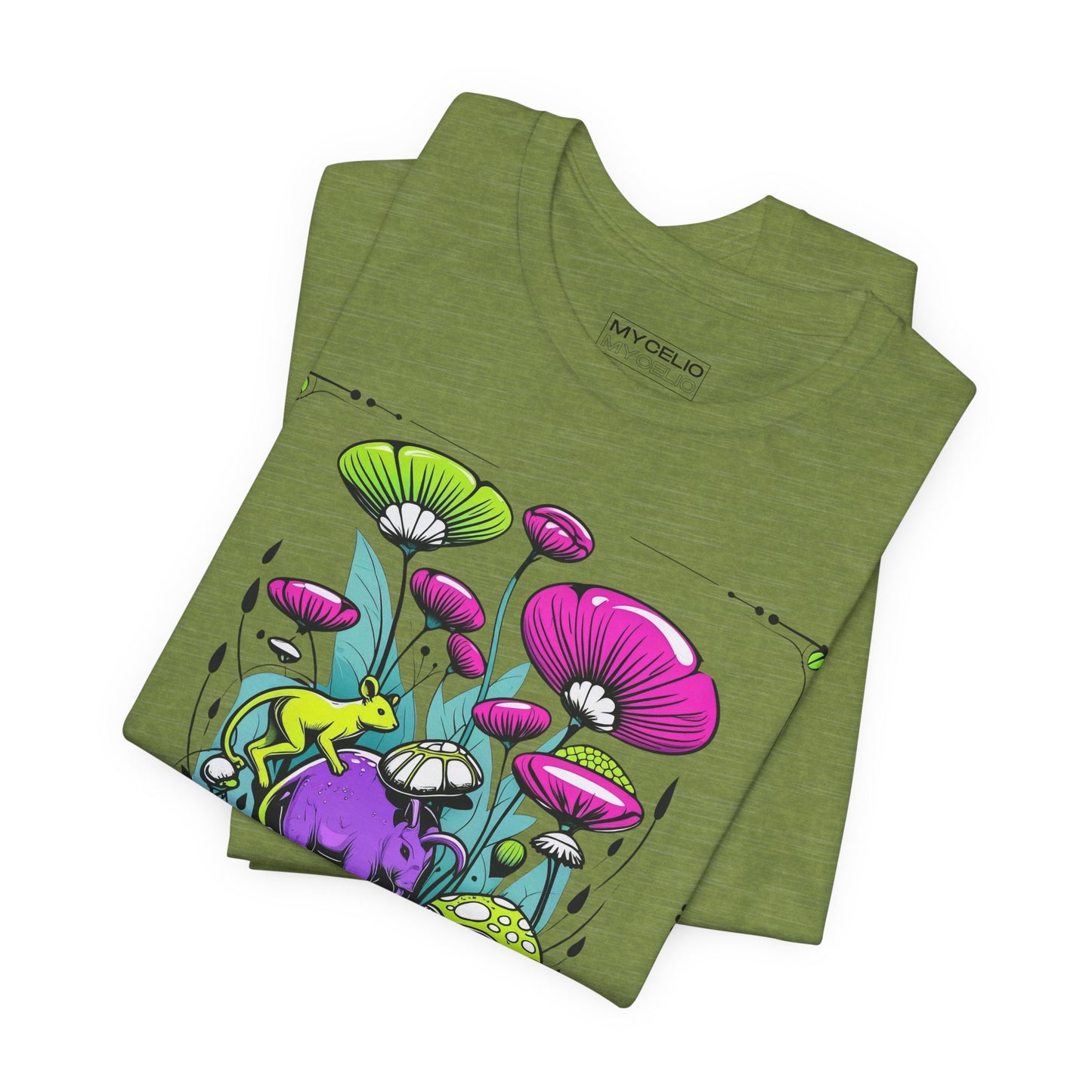 Critters of the color kingdom