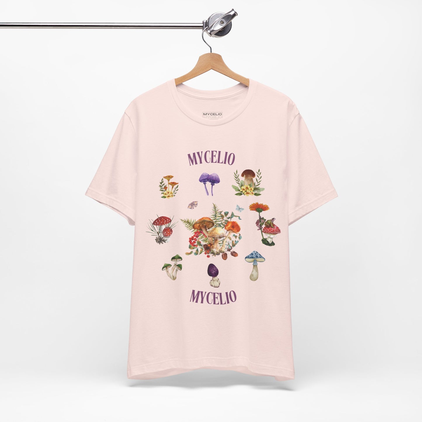 Wild mushrooms