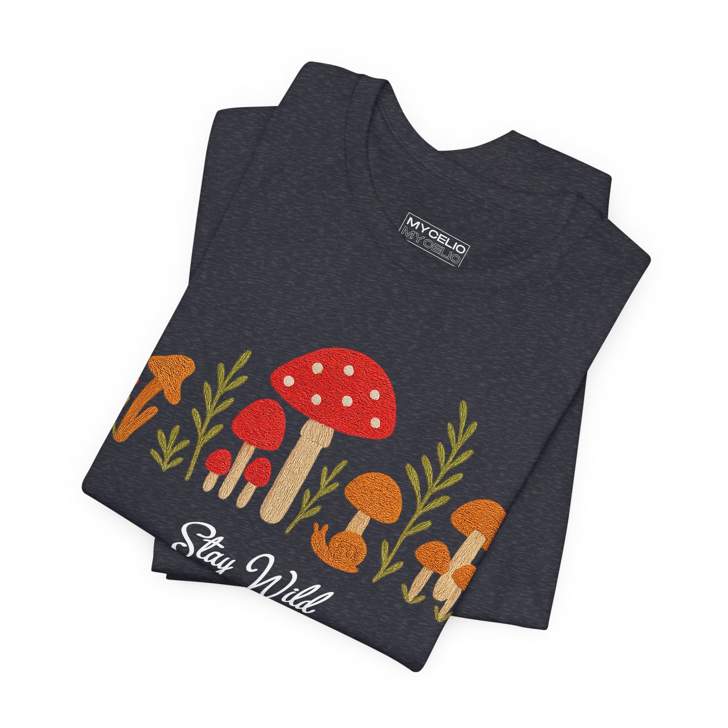 Whimsical Mushroom