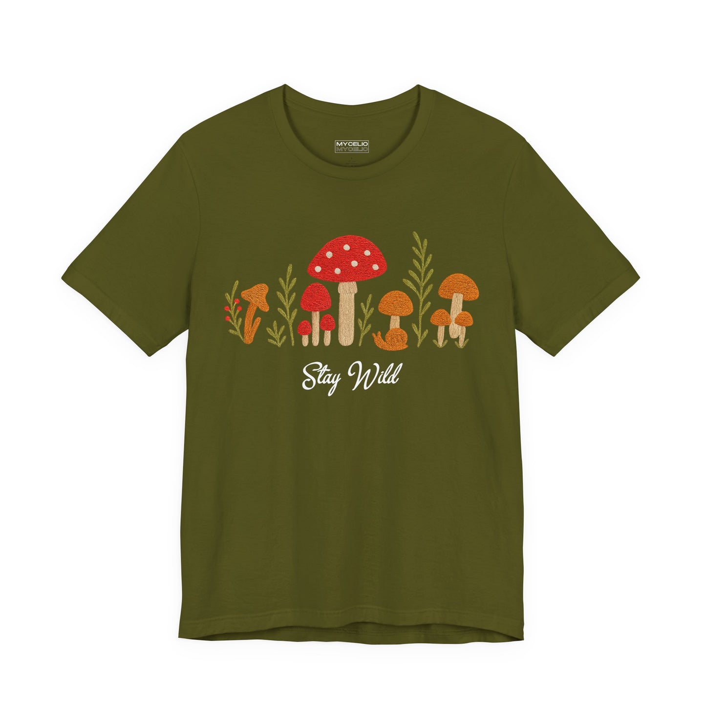 Whimsical Mushroom
