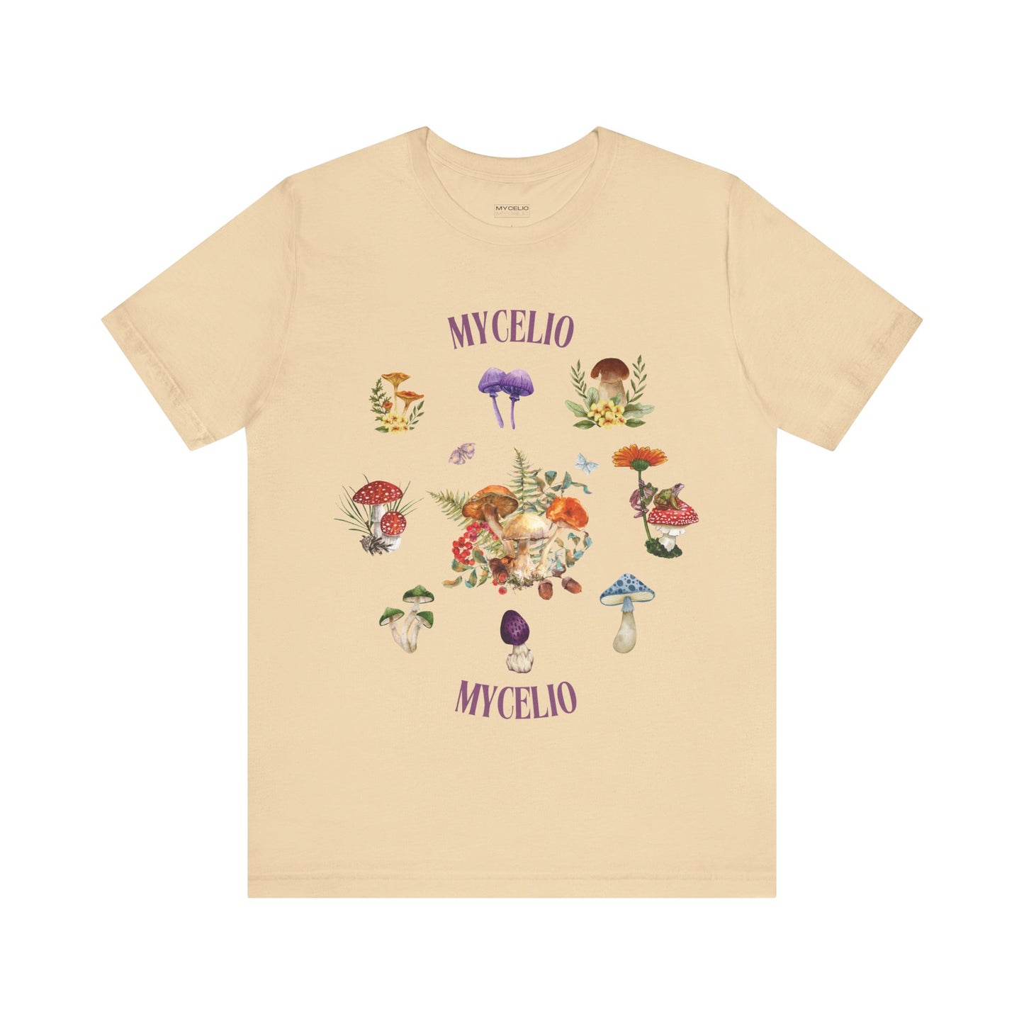 Wild mushrooms