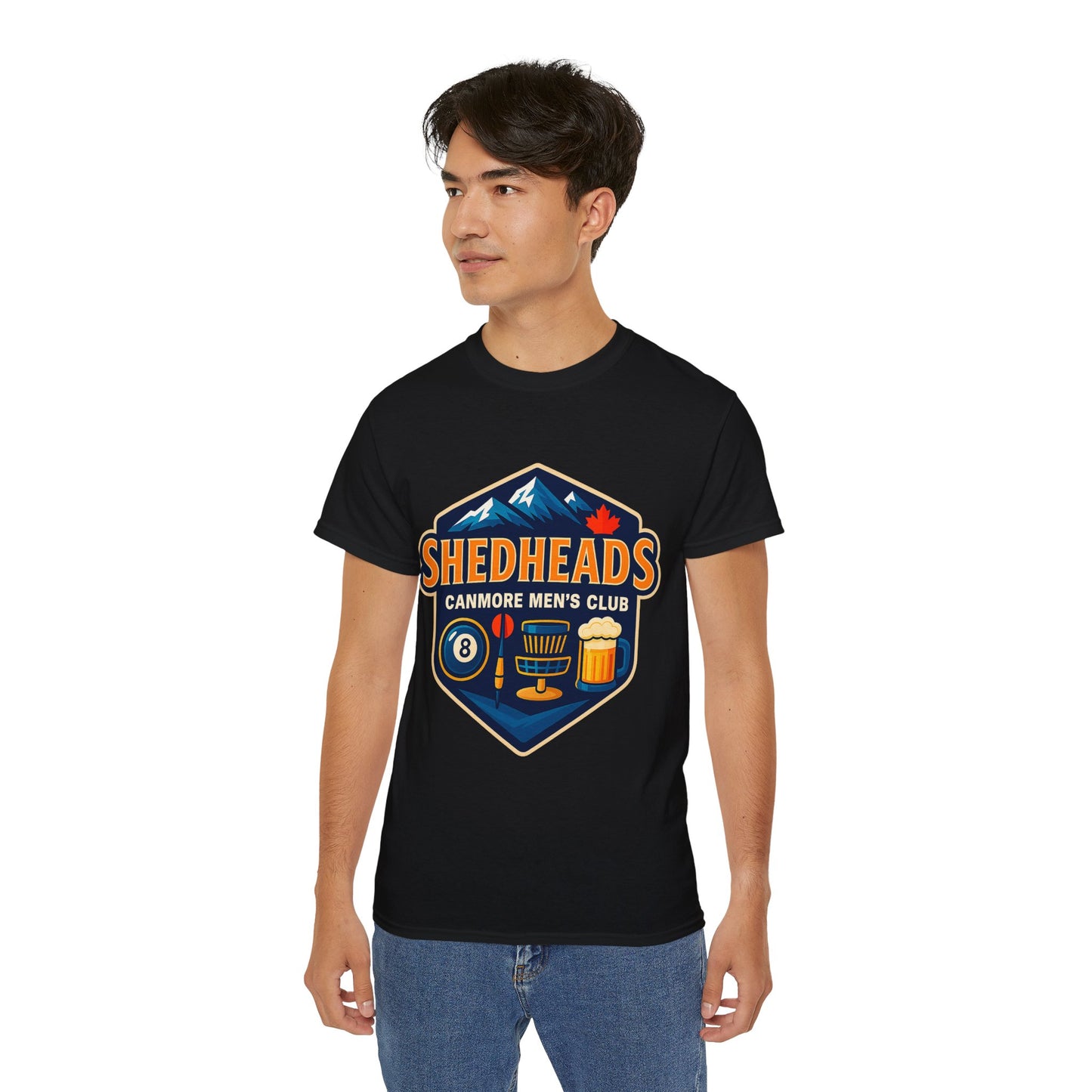 Shedheads Men's Club Tee