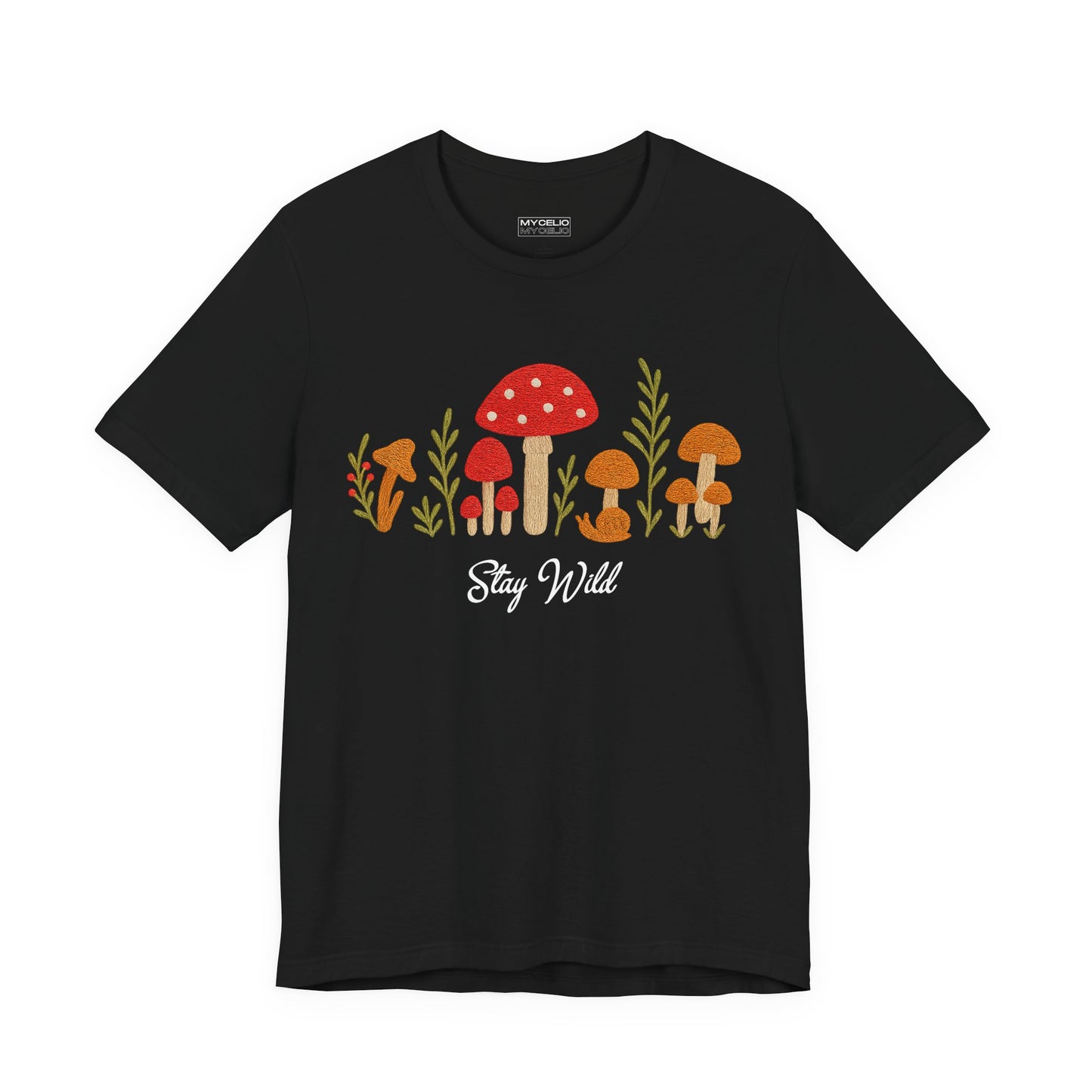 Whimsical Mushroom