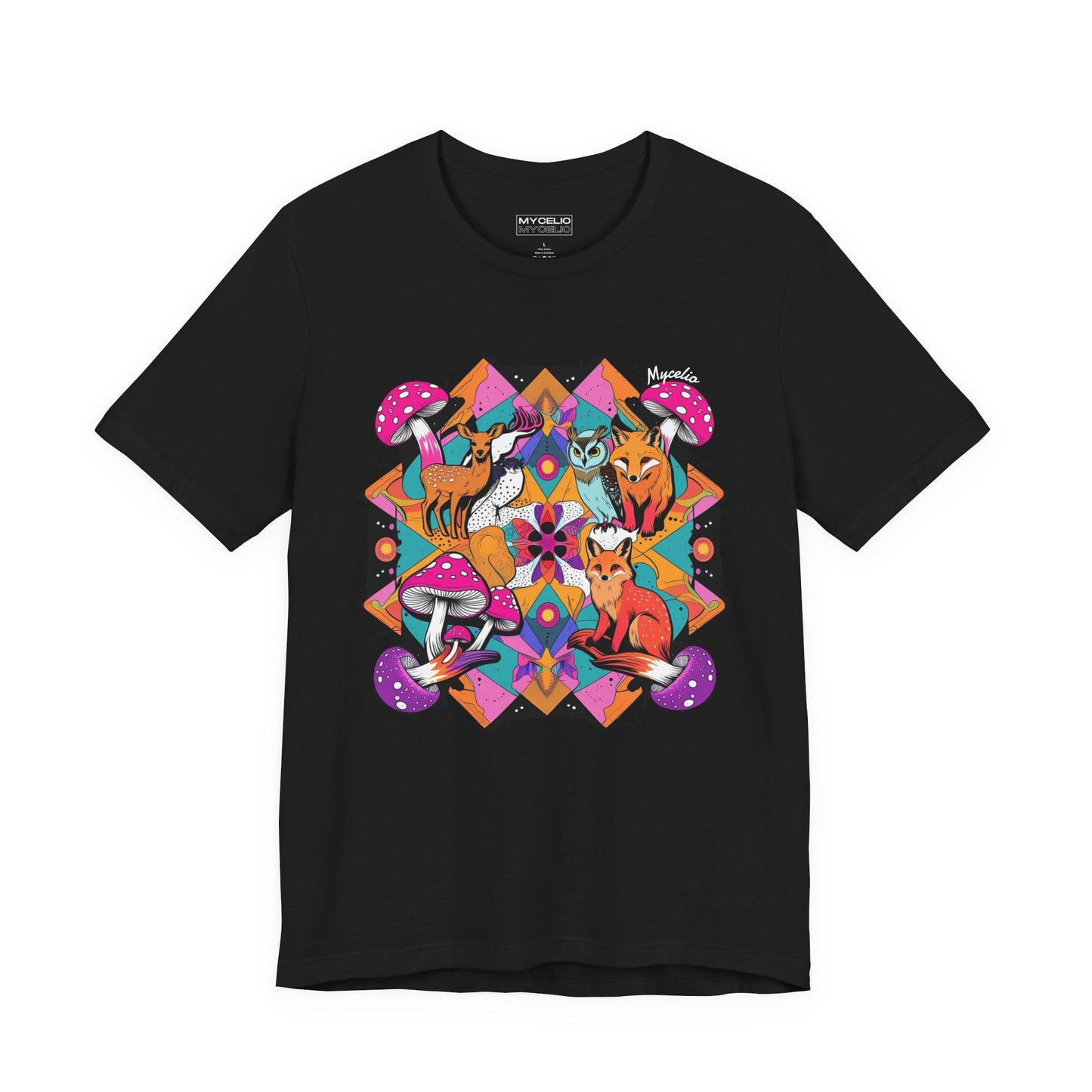 Fauna & Fungi Mandala