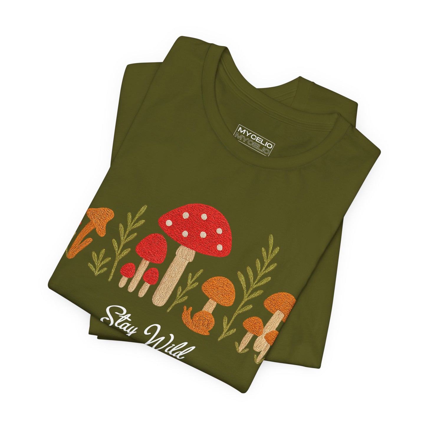 Whimsical Mushroom