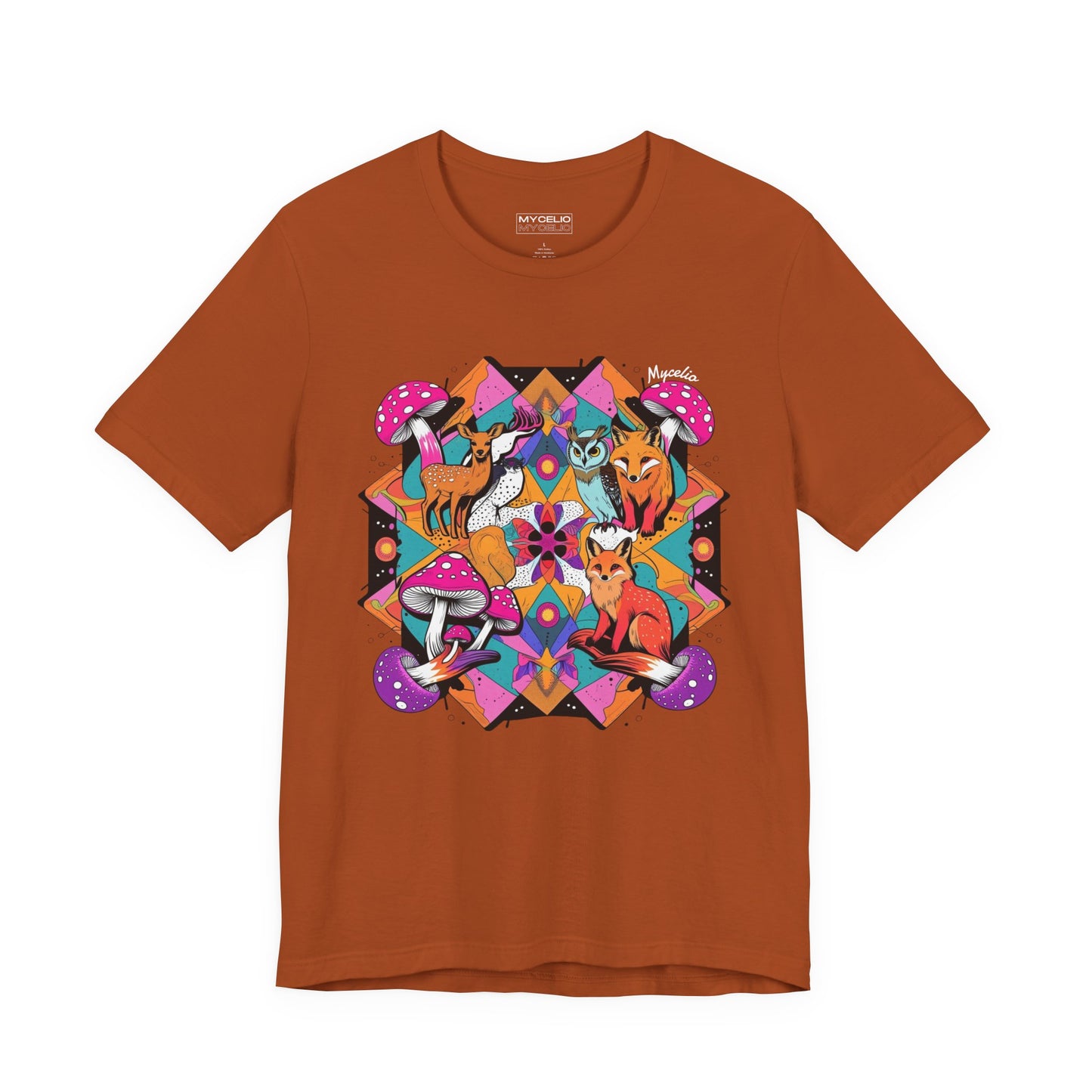 Fauna & Fungi Mandala