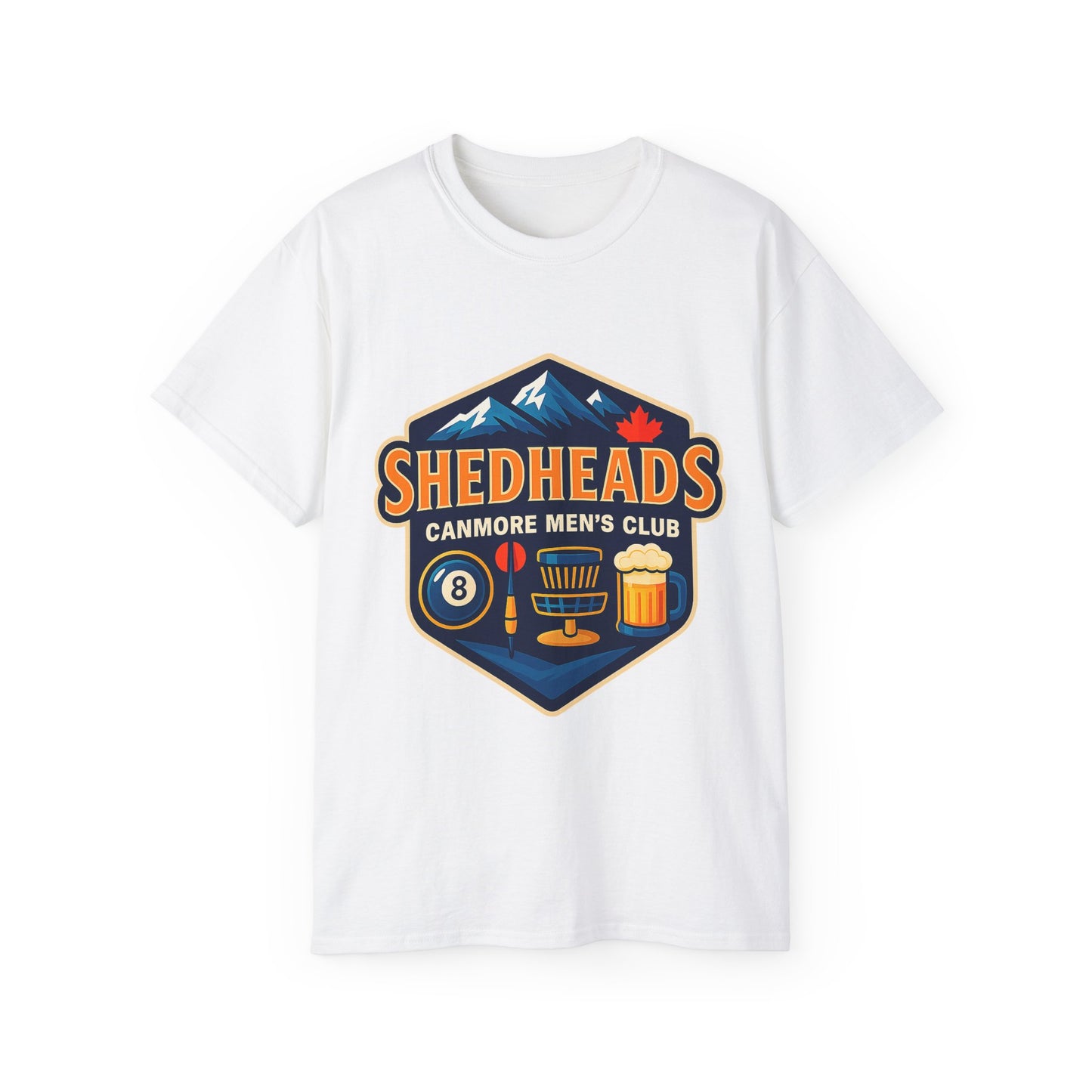 Shedheads Men's Club Tee