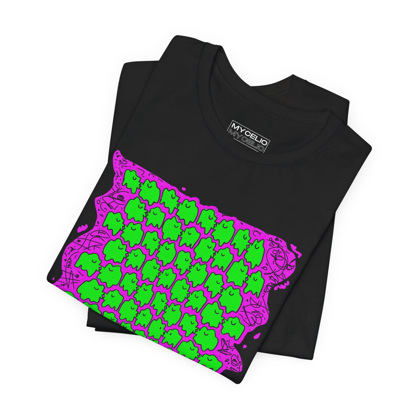 KISS FRACTAL - TEE 004