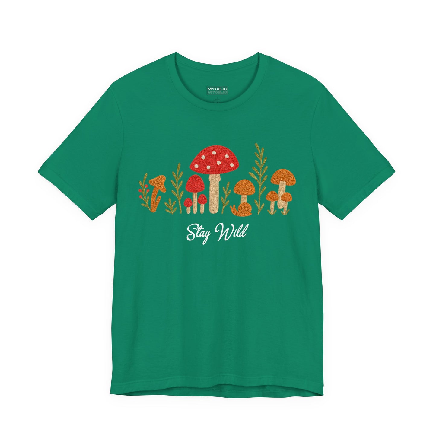 Whimsical Mushroom