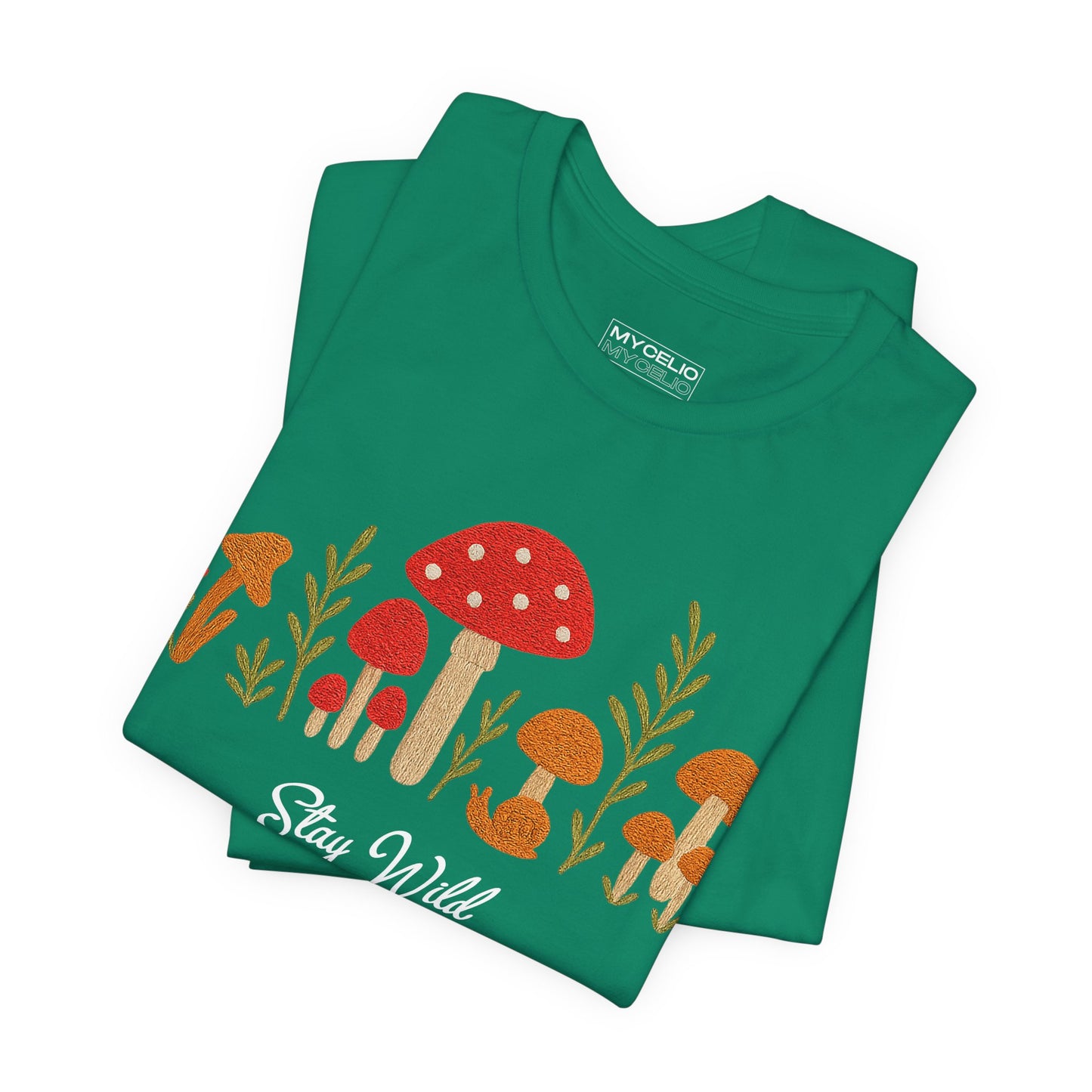 Whimsical Mushroom