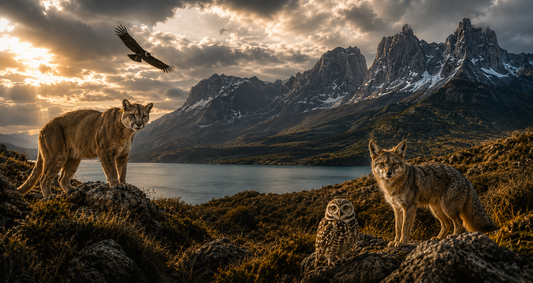 Wild Patagonia: Wildlife, Photography, and the Story Behind the Collection