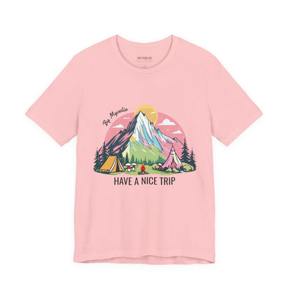 Colorful Mountain Trip