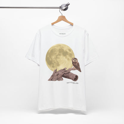 Moonlit Owl