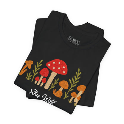 Whimsical Mushroom