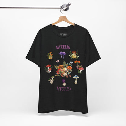 Wild mushrooms