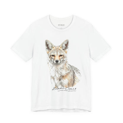 Patagonian Fox - (Lycalopex griseus)