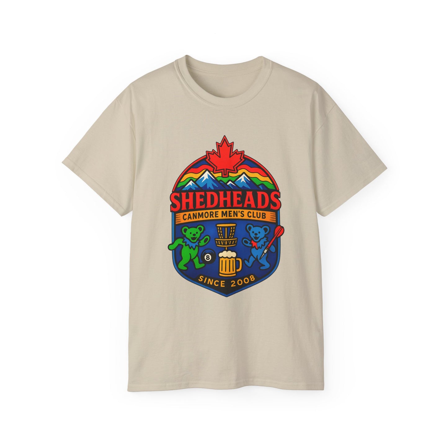 Shedheads Men's Club Tee