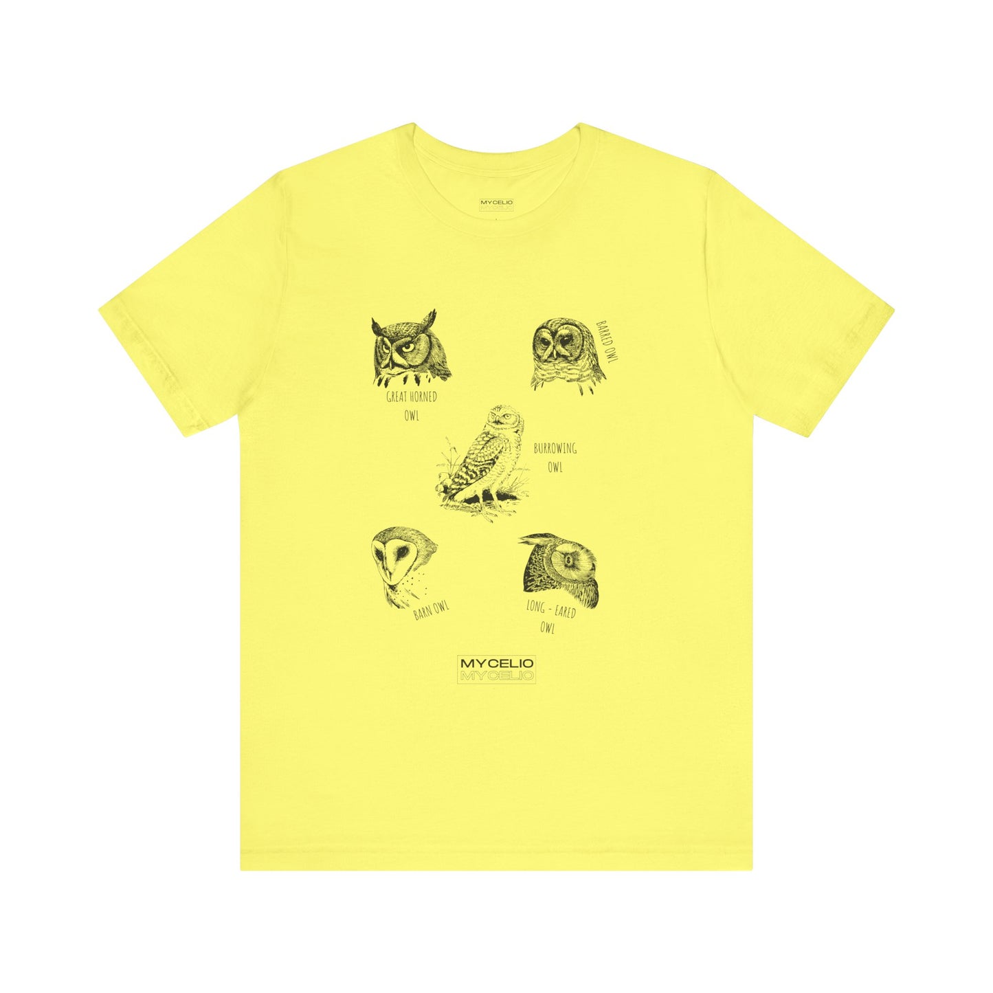 Ilustración de búho