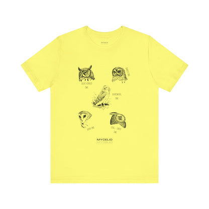 Ilustración de búho