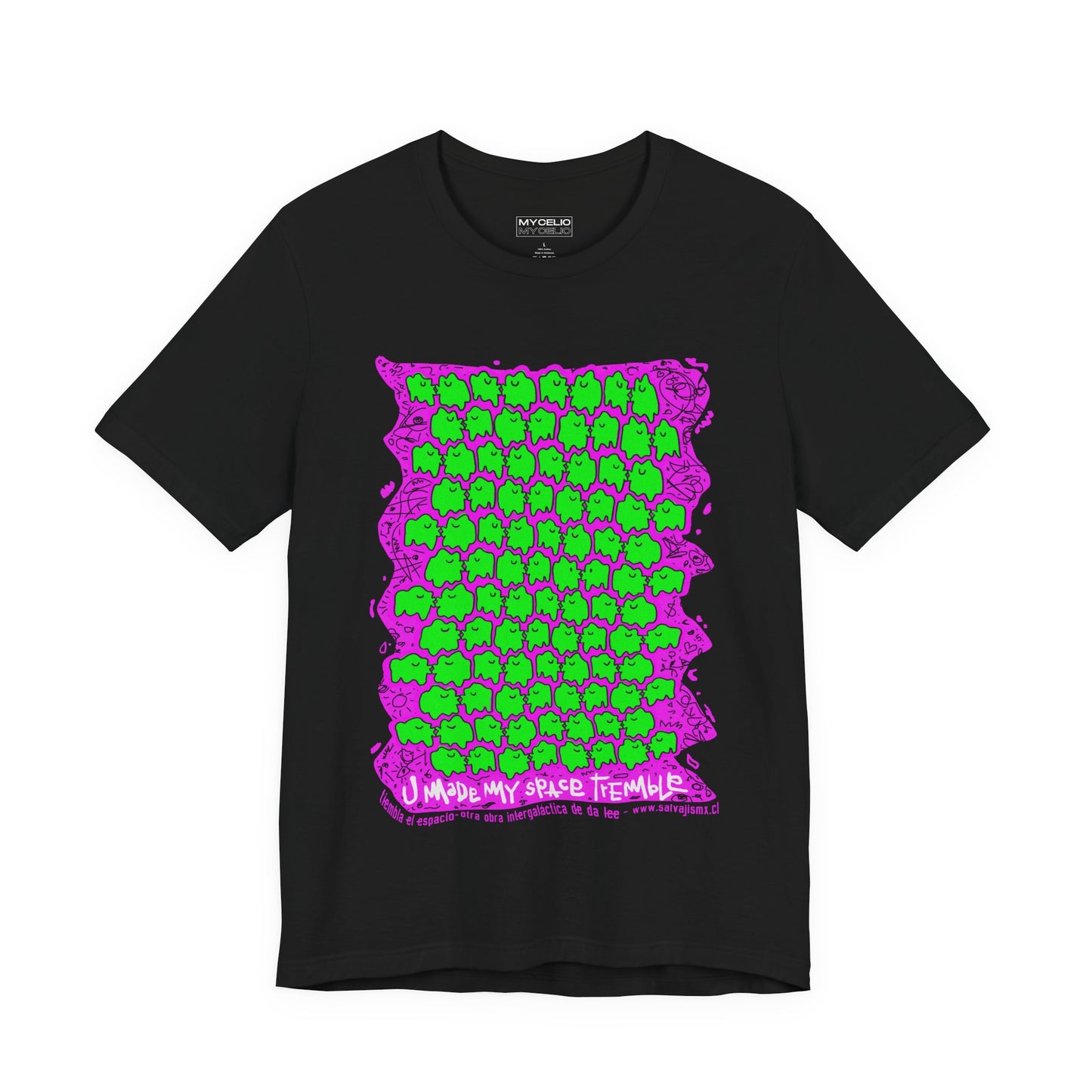 KISS FRACTAL - TEE 004