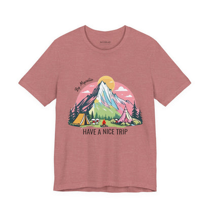 Colorful Mountain Trip