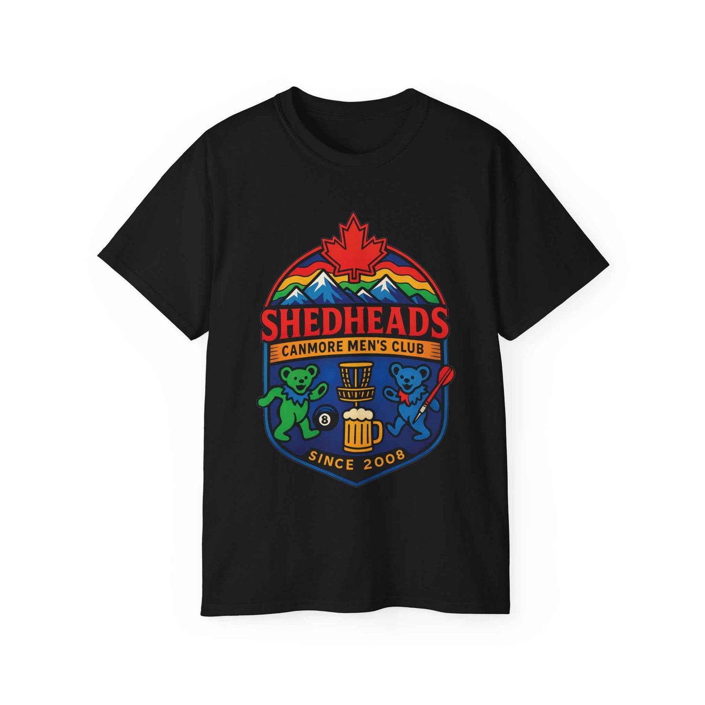Shedheads Canmore Men's Club