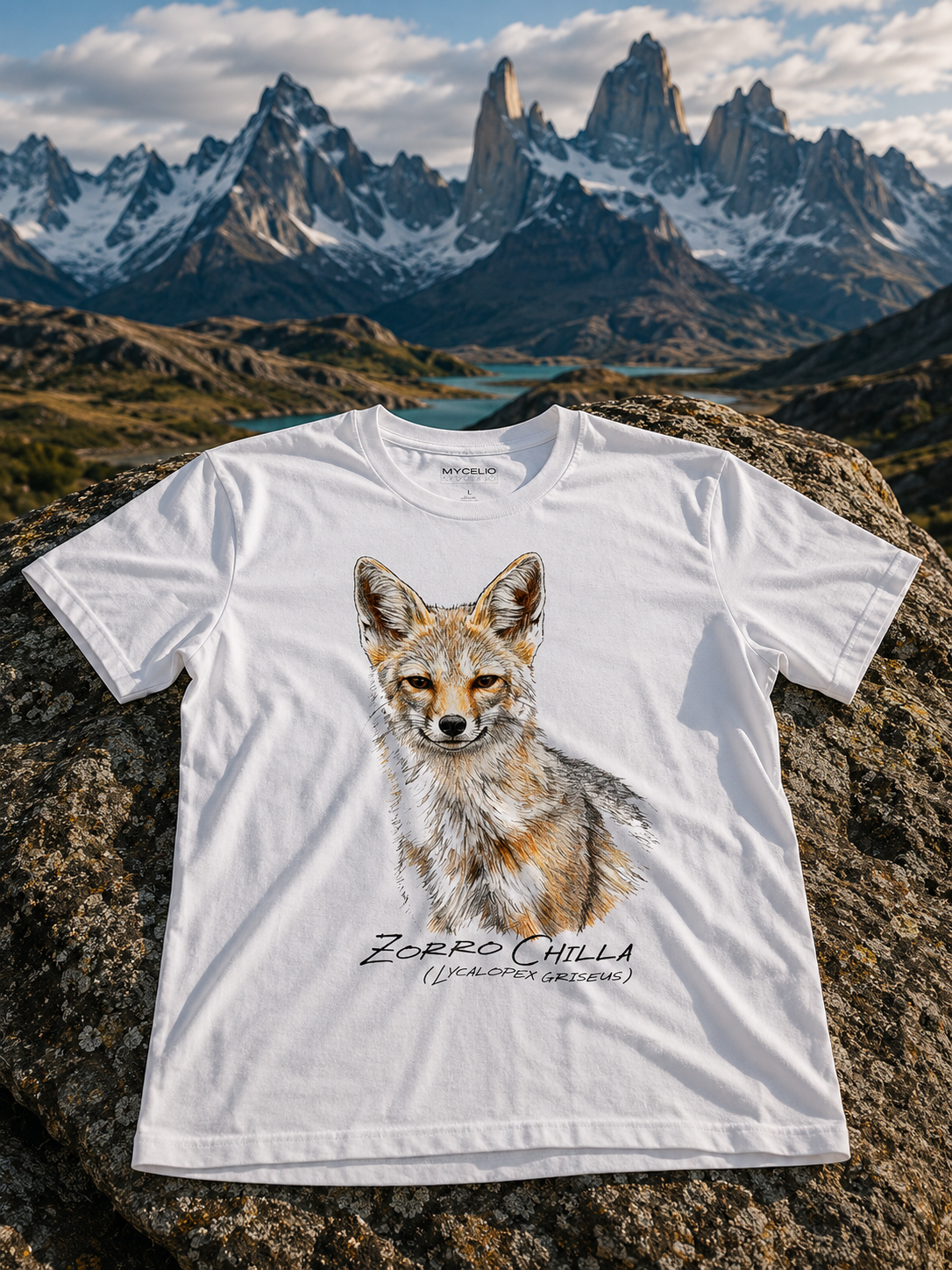 Zorro Chilla - (Lycalopex griseus)