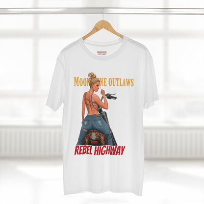 Outlaw Angel Tee – Moonshine Outlaws Limited Edition
