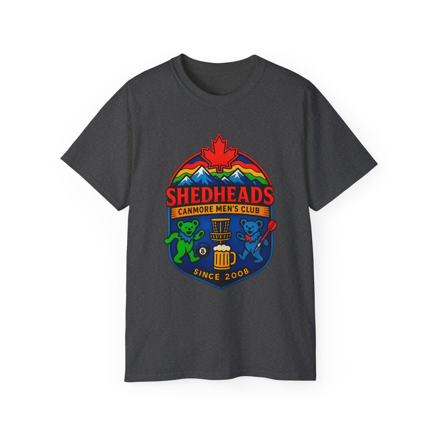 Shedheads Men's Club Tee