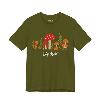 Whimsical Mushroom