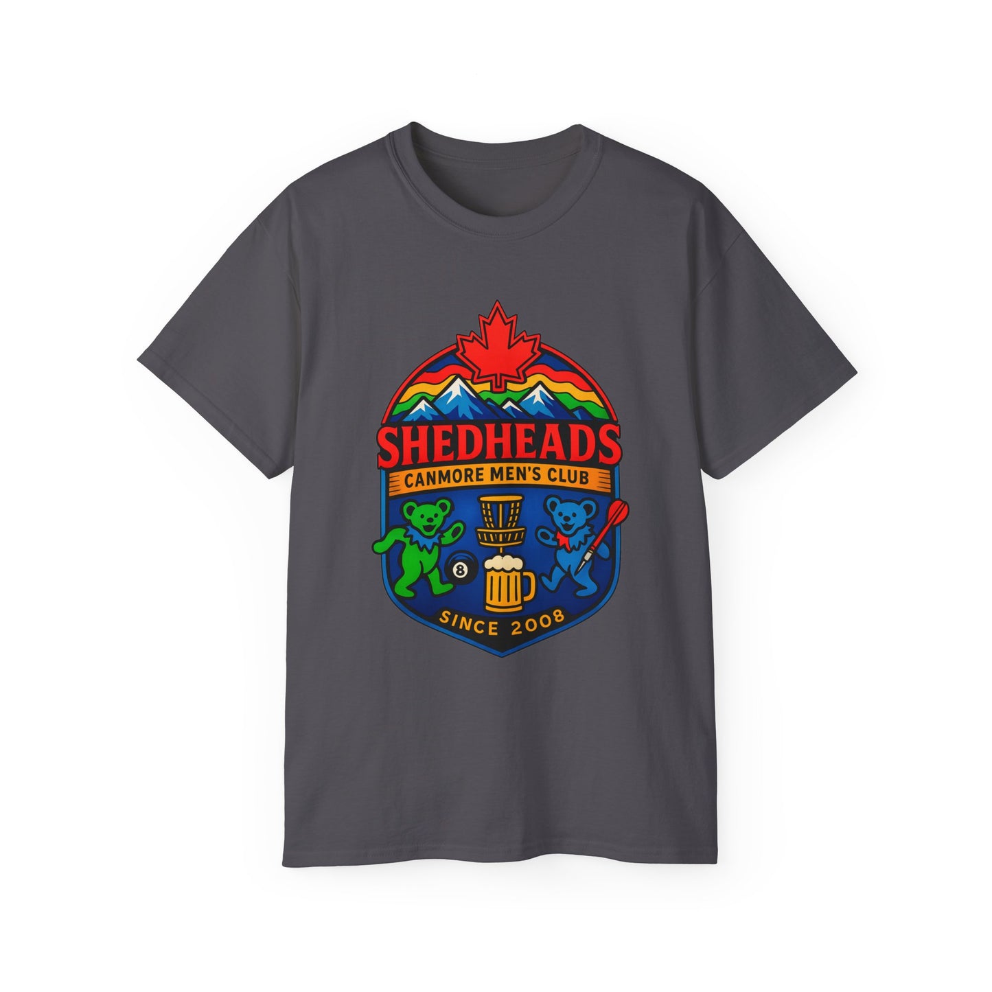Shedheads Men's Club Tee
