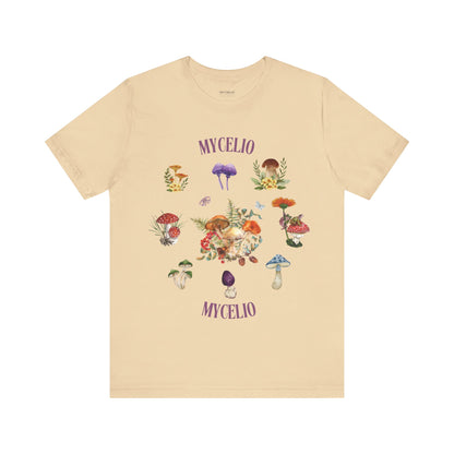 Wild mushrooms