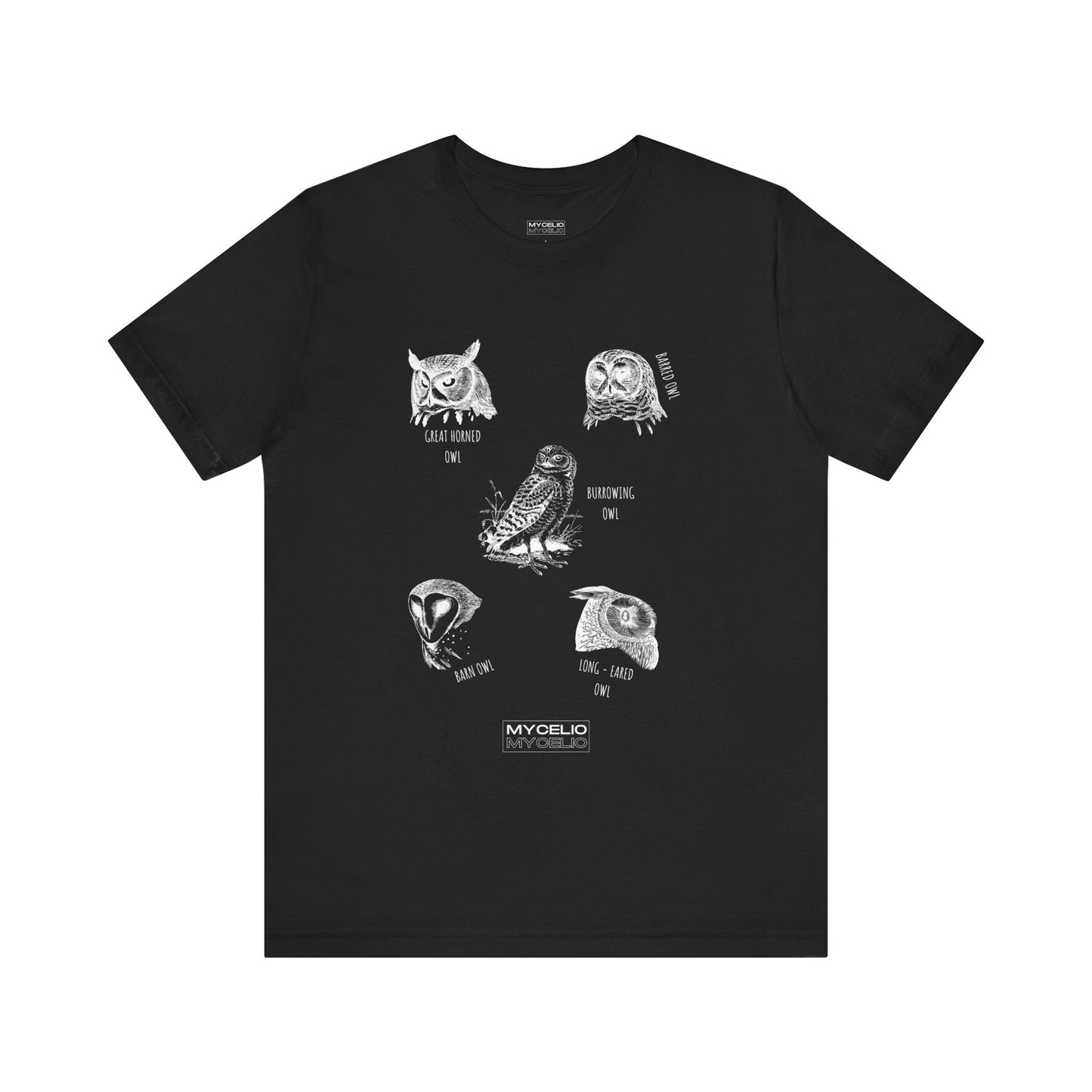 Ilustración de búho