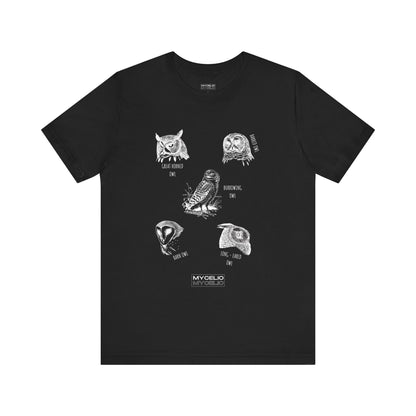 Ilustración de búho