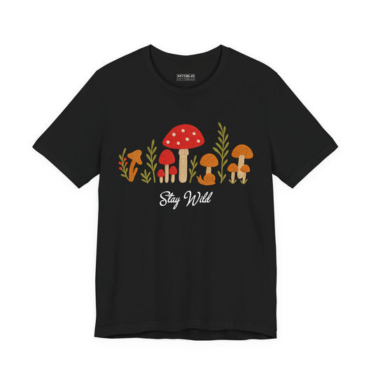 Whimsical Mushroom