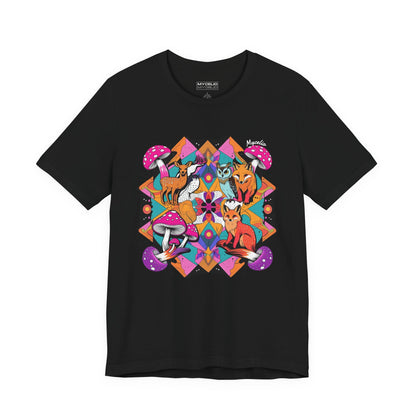 Fauna & Fungi Mandala