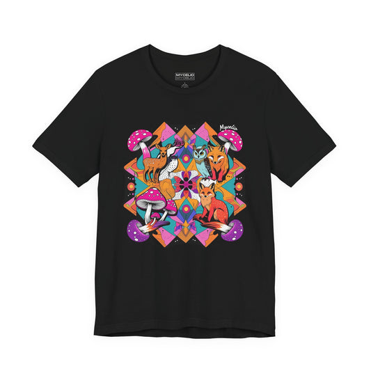 Fauna & Fungi Mandala