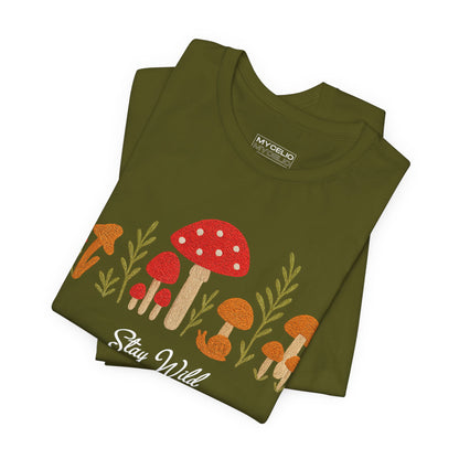 Whimsical Mushroom